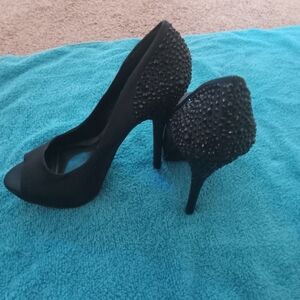 Aldo peeptoe pumps